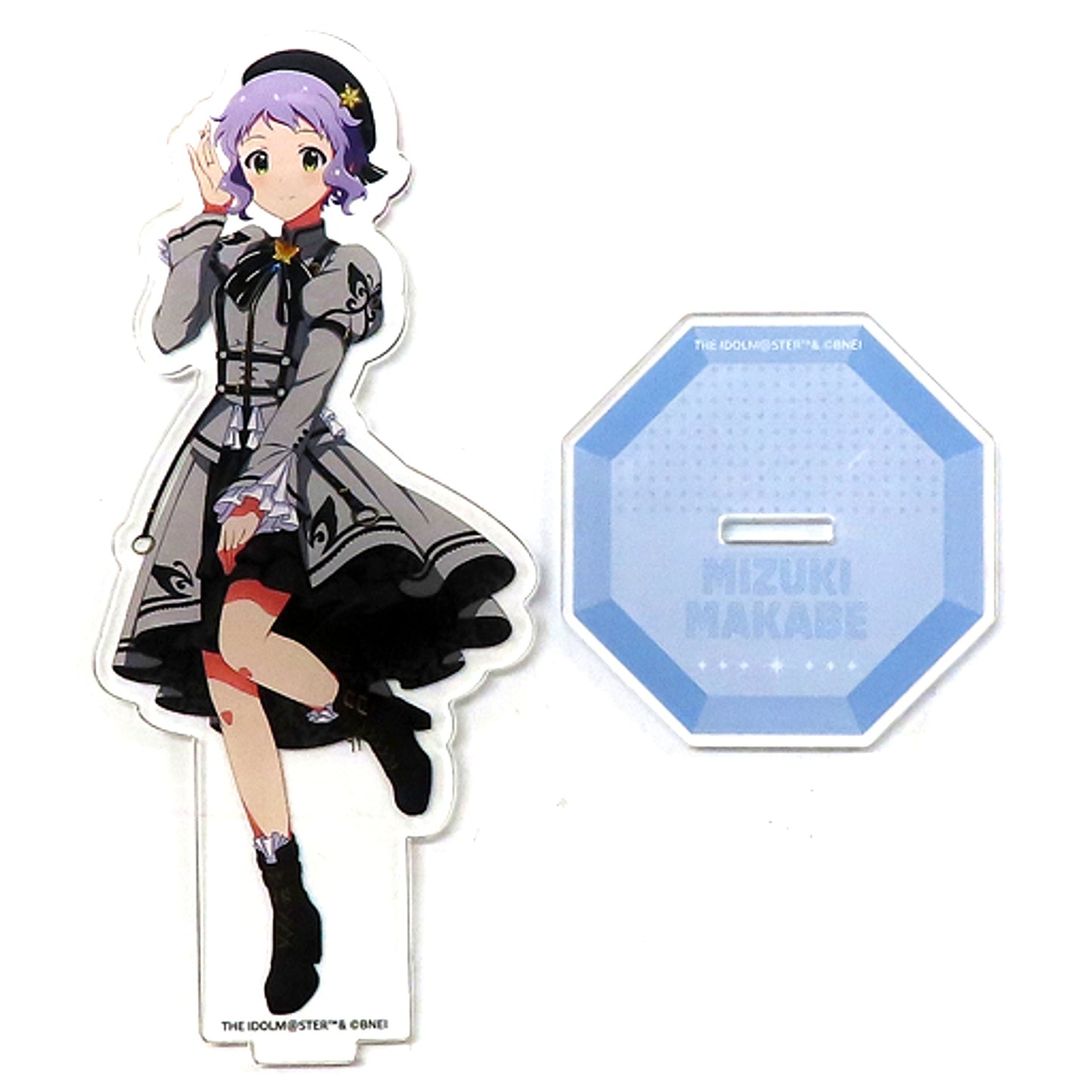 Mizuki Makabe MILLION LIVE! Official Acrylic Stand 9thLIVE Ver. [USED]