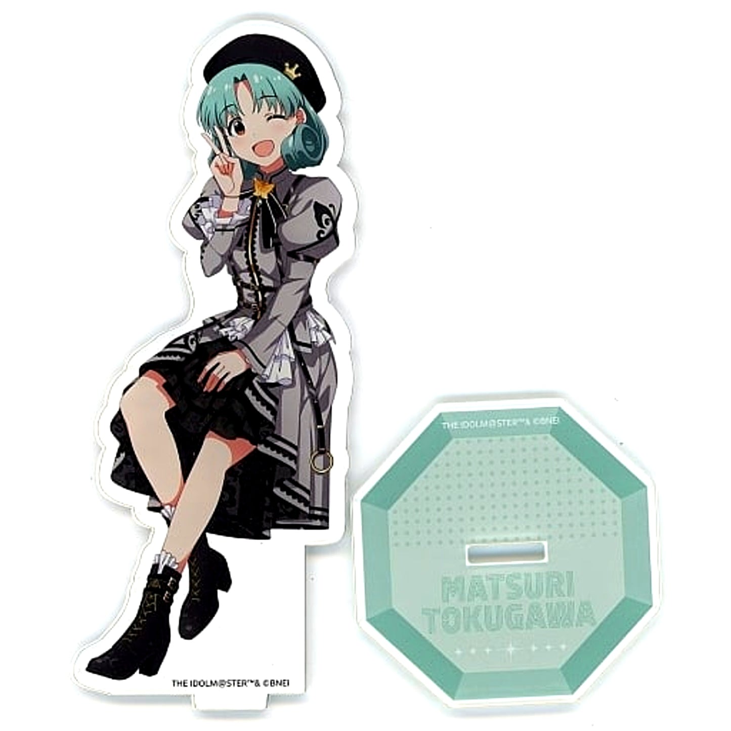 Matsuri Tokugawa 9thLIVE ver. THE IDOLM@STER Million Live! Official Acrylic Stand [USED]
