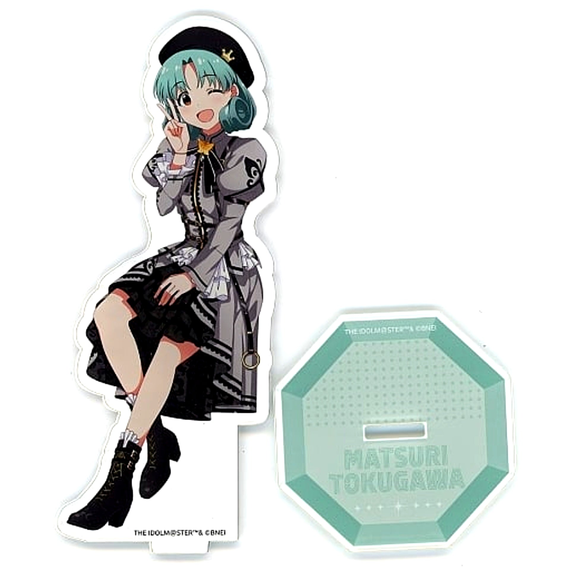 Matsuri Tokugawa 9thLIVE ver. THE IDOLM@STER Million Live! Official Acrylic Stand [USED]