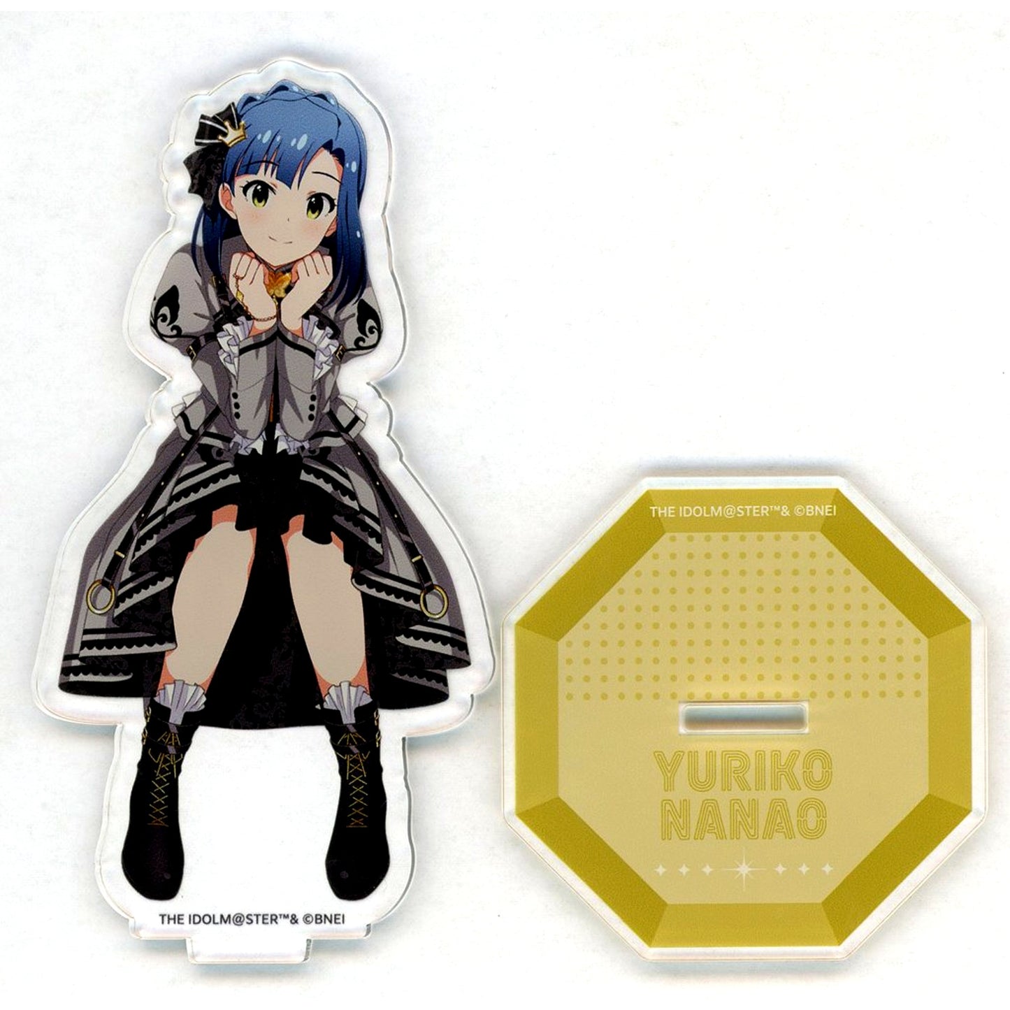 Yuriko Nanao 9thLIVE ver. THE IDOLM@STER Million Live! Official Acrylic Stand [USED]