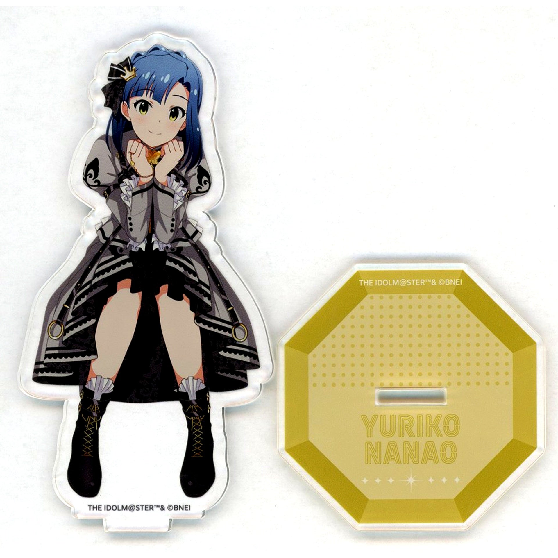 Yuriko Nanao 9thLIVE ver. THE IDOLM@STER Million Live! Official Acrylic Stand [USED]