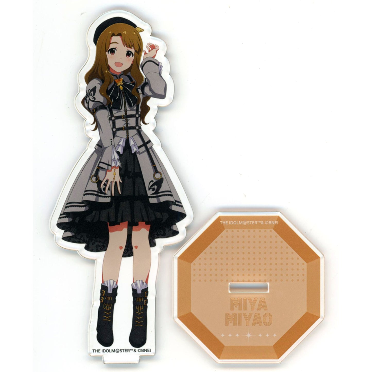 Miya Miyao 9th Live Ver. The Idolmaster Million Live! Official Acrylic Stand [USED]