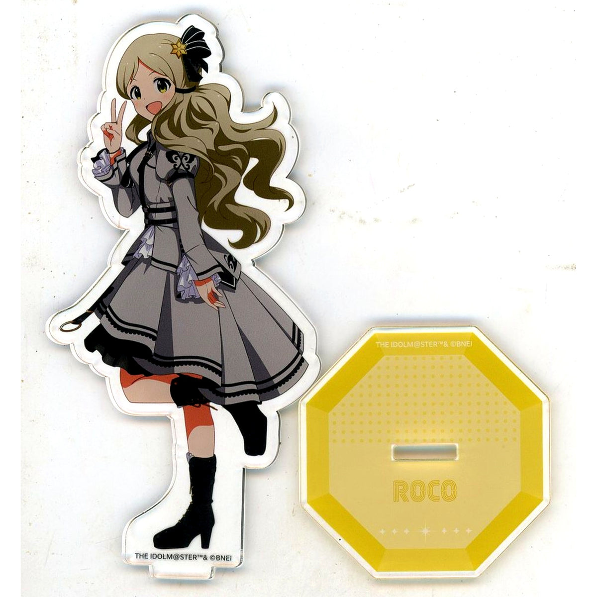 Roco Handa 9th Live Official Acrylic Stand THE IDOLM@STER Million Live! [USED]