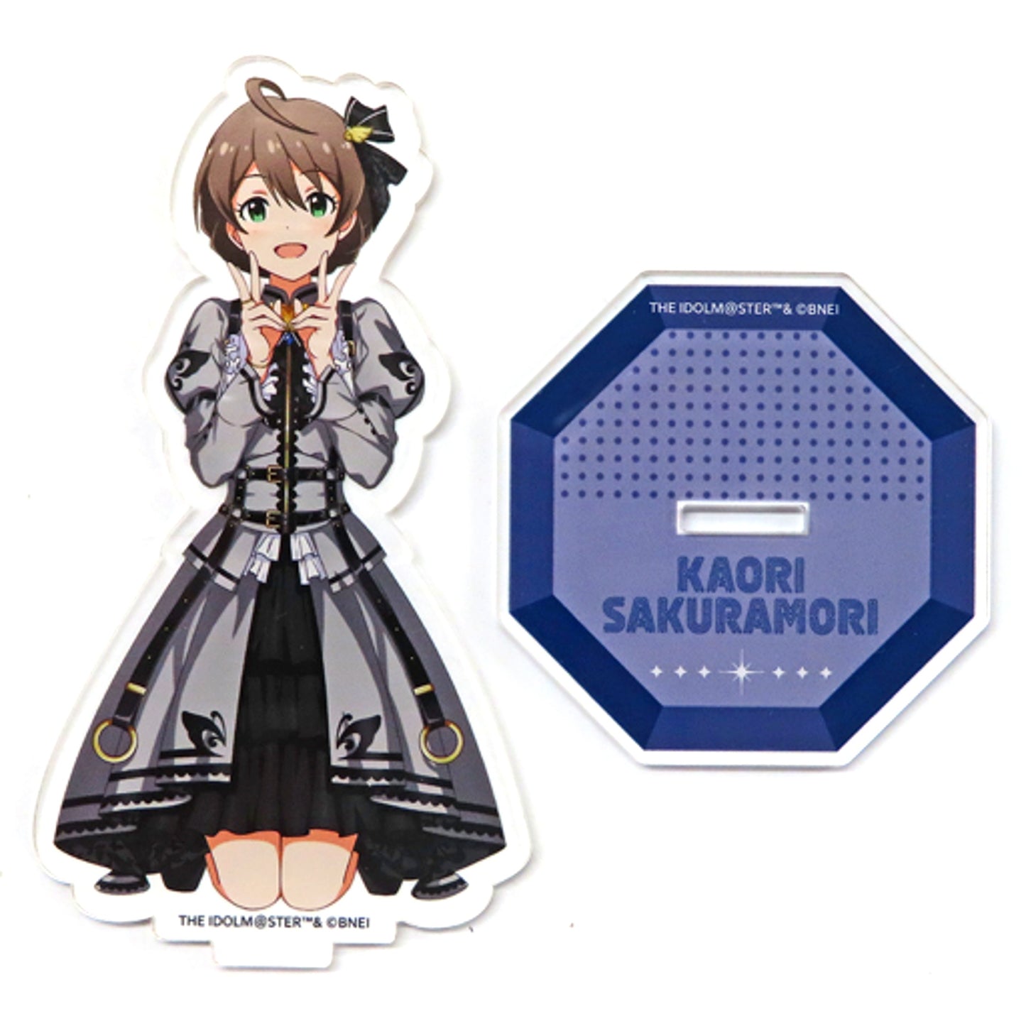Kaori Sakuramori MILLION LIVE! Official Acrylic Stand 9thLIVE Ver. [USED]