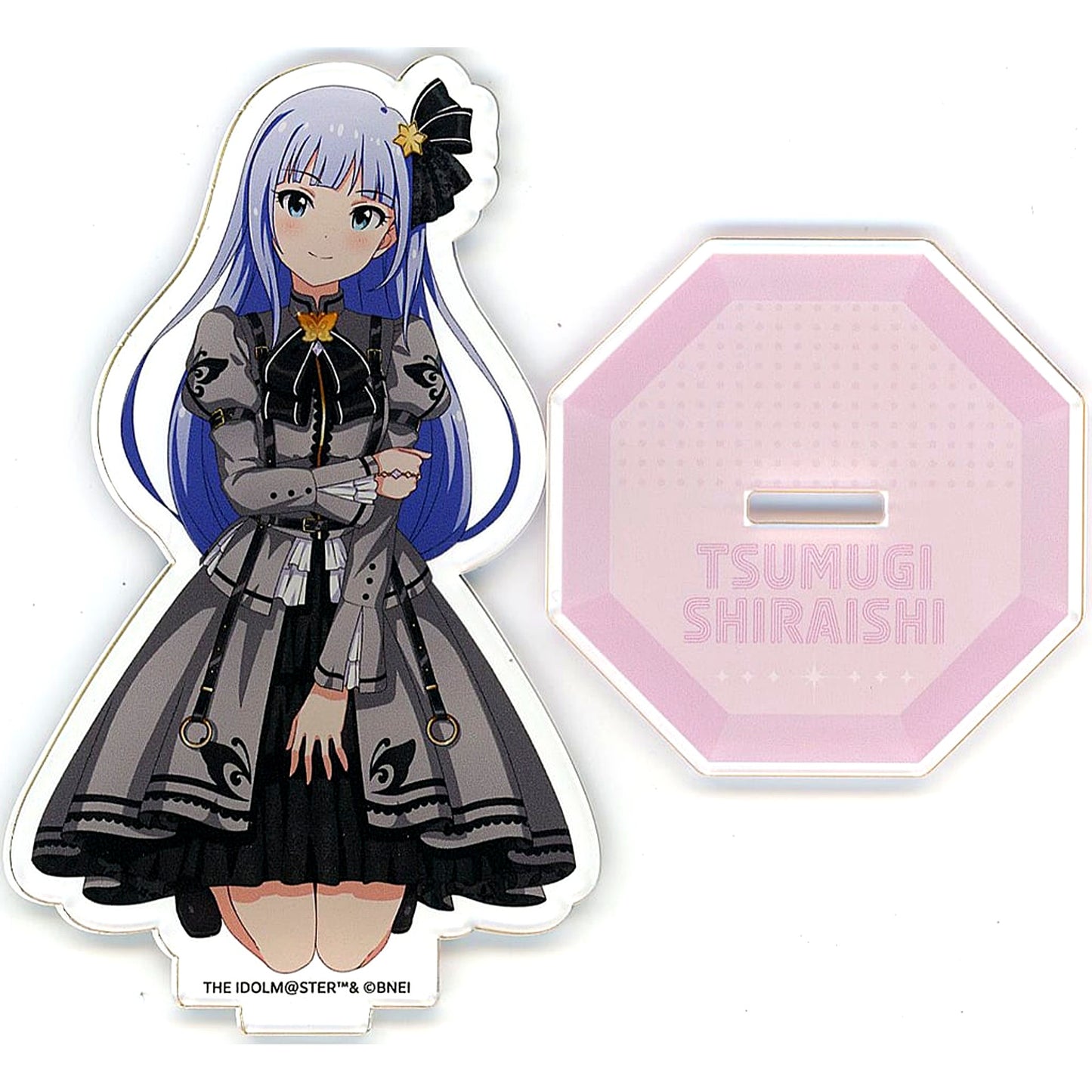 Tsumugi Shiraishi 9thLIVE ver. THE IDOLM@STER Million Live! Official Acrylic Stand [USED]