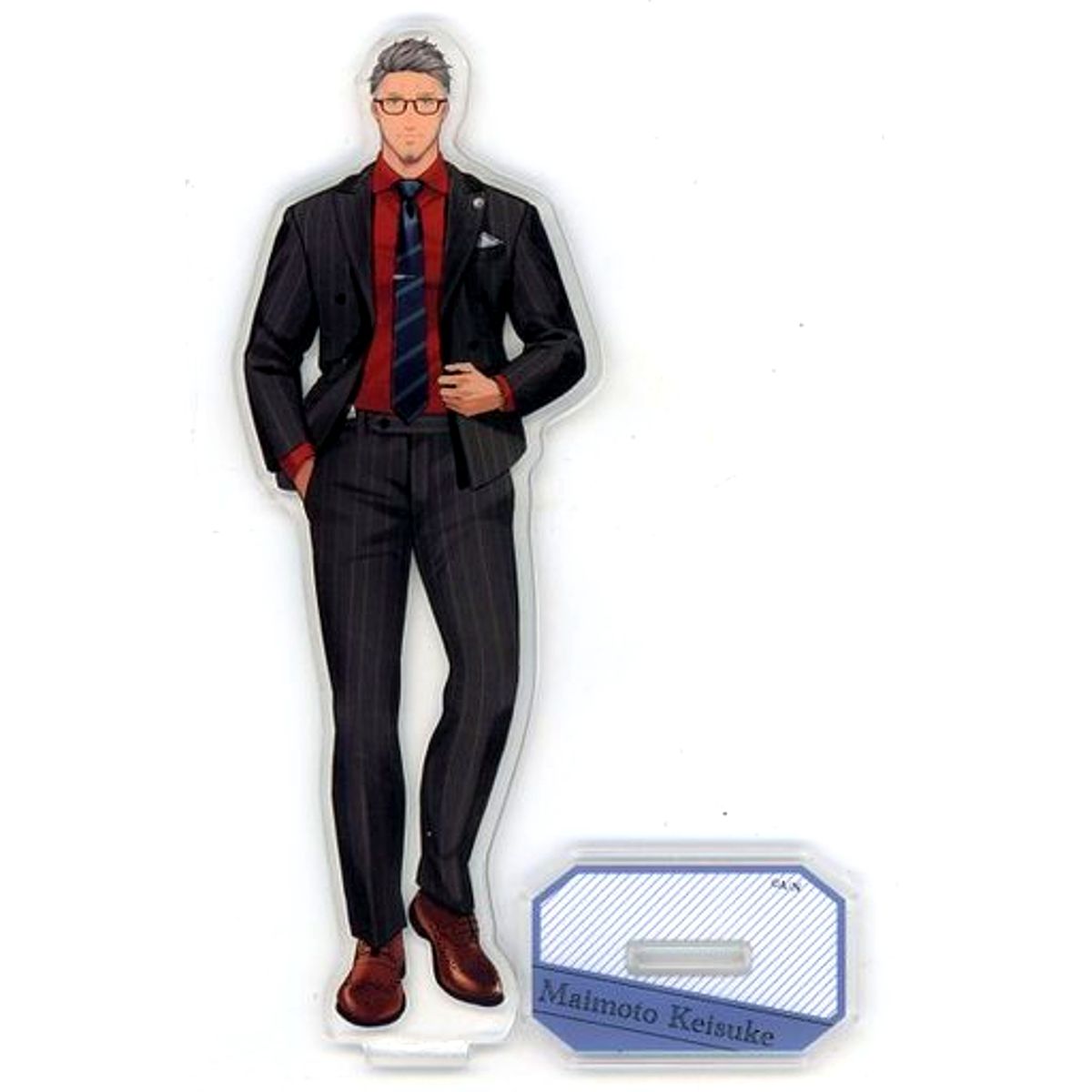 Maimoto Keisuke Acrylic Stand Virtual YouTuber Nijisanji Welcome Goods 2023 Ver. [USED]