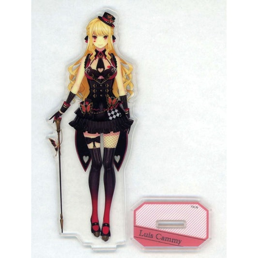 Luis Cammy Acrylic Stand Virtual YouTuber Nijisanji Welcome Goods 2023 Ver. [USED]