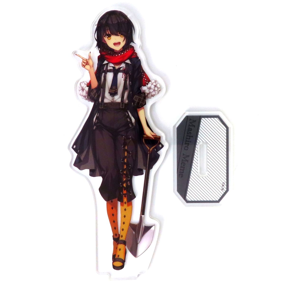 Mashiro Acrylic Stand Virtual YouTuber Nijisanji Welcome Goods 2023 Ver. [USED]