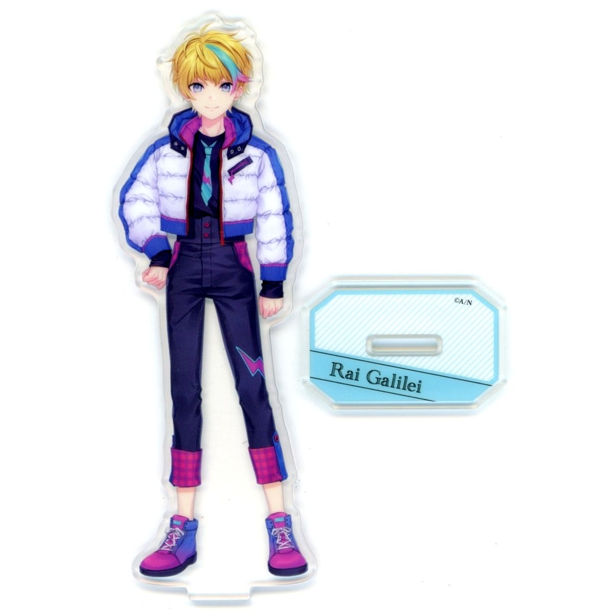Rai Galilei Acrylic Stand Virtual YouTuber Nijisanji Welcome Goods [USED]