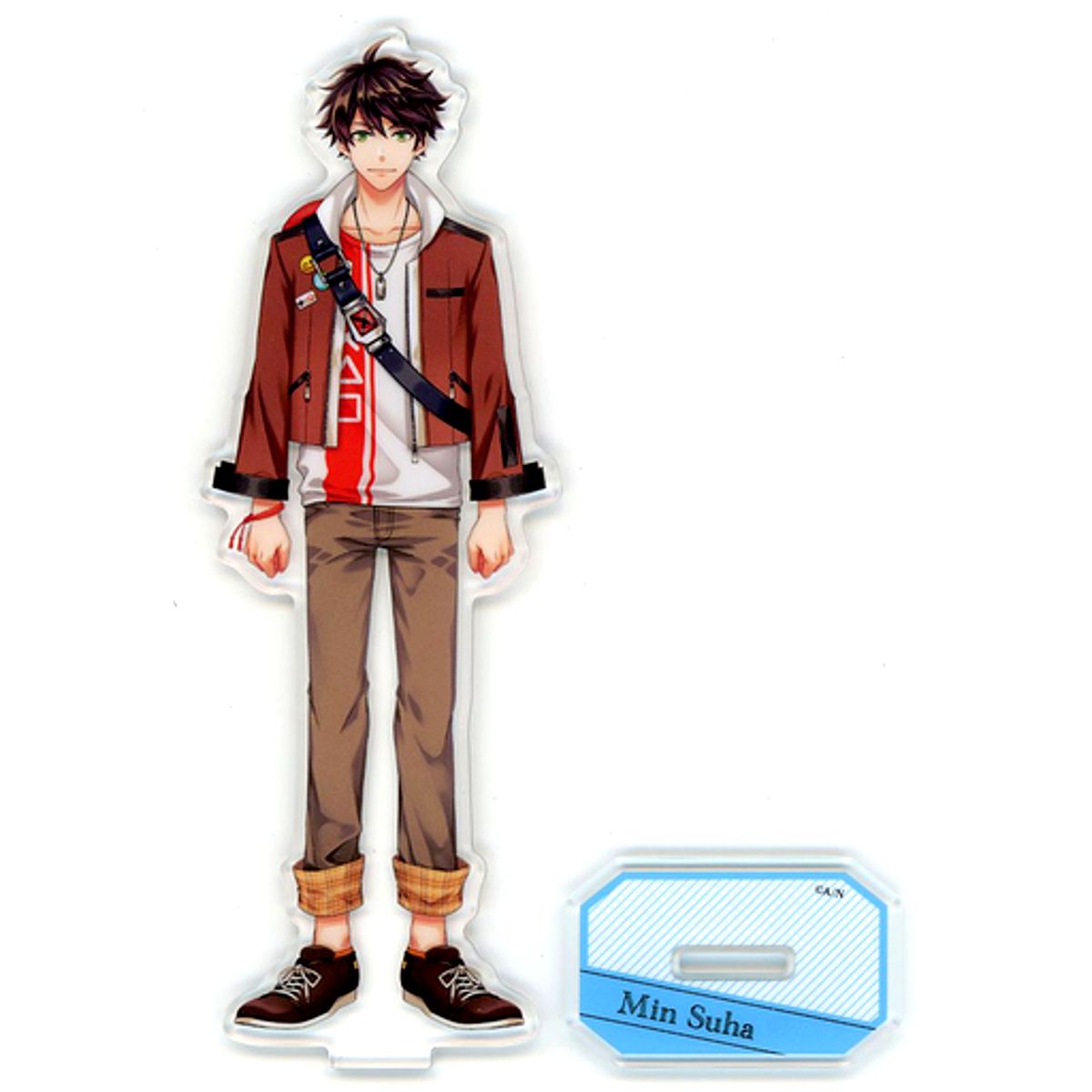 Min Suha Acrylic Stand Virtual YouTuber Nijisanji Welcome Goods [USED]