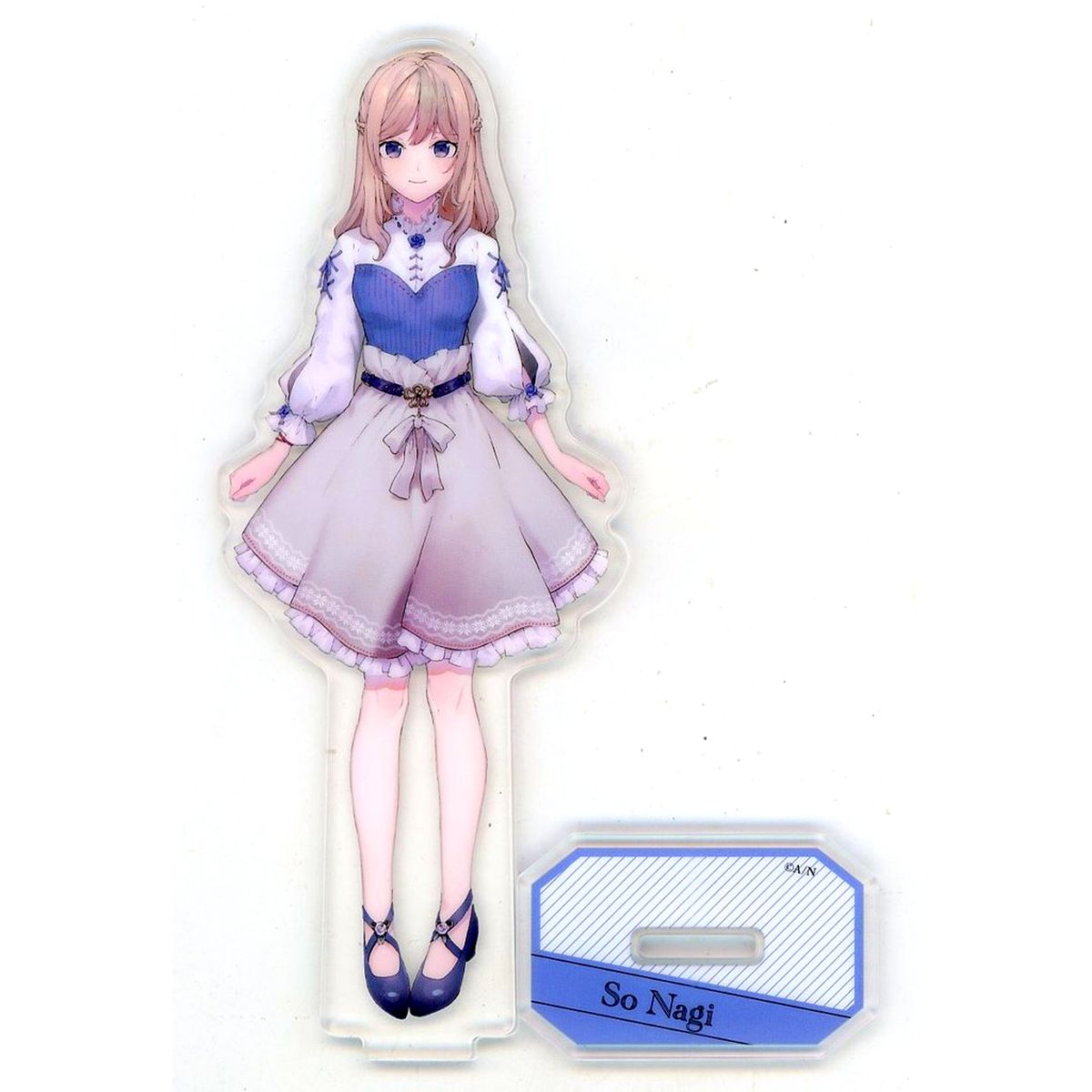 So Nagi Virtual YouTuber Nijisanji Acrylic Stand Welcome Goods [USED]