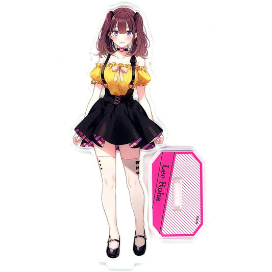 Lee Roha Virtual YouTuber Nijisanji Acrylic Stand Welcome Goods [USED]