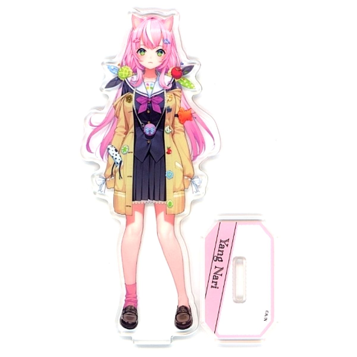 Yang Nari Acrylic Stand Virtual YouTuber Nijisanji Welcome Goods [USED]