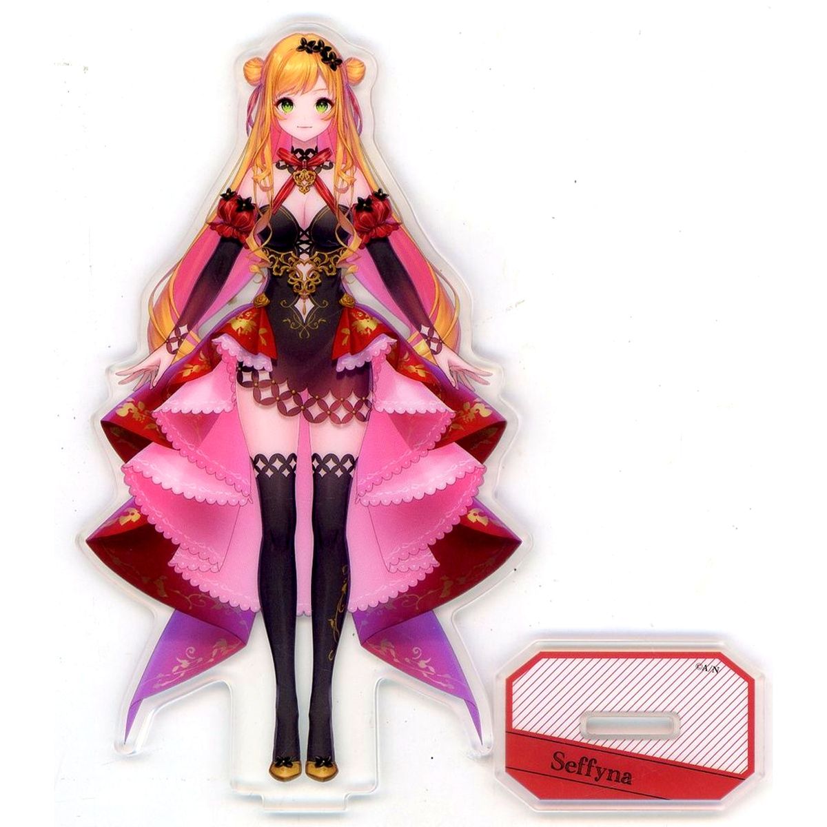 Seffyna Virtual YouTuber Nijisanji Acrylic Stand Welcome Goods [USED]