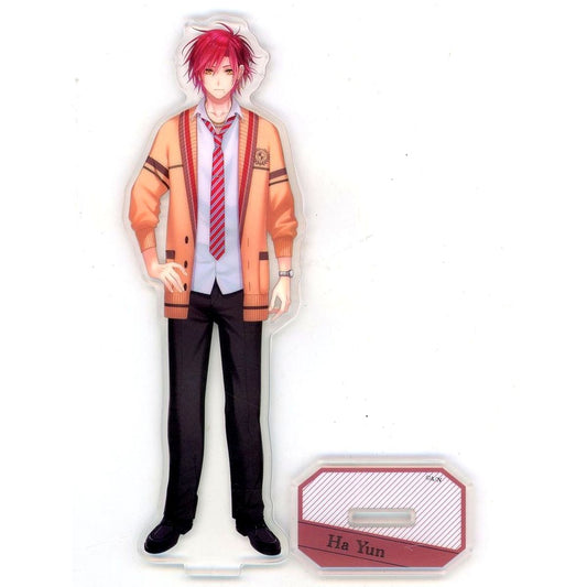 Ha Yun Virtual YouTuber Nijisanji Acrylic Stand Welcome Goods [USED]