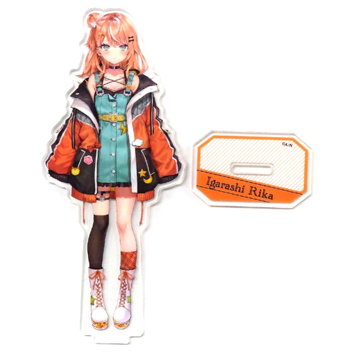 Igarashi Rika Acrylic Stand Virtual YouTuber Nijisanji Welcome Goods [USED]