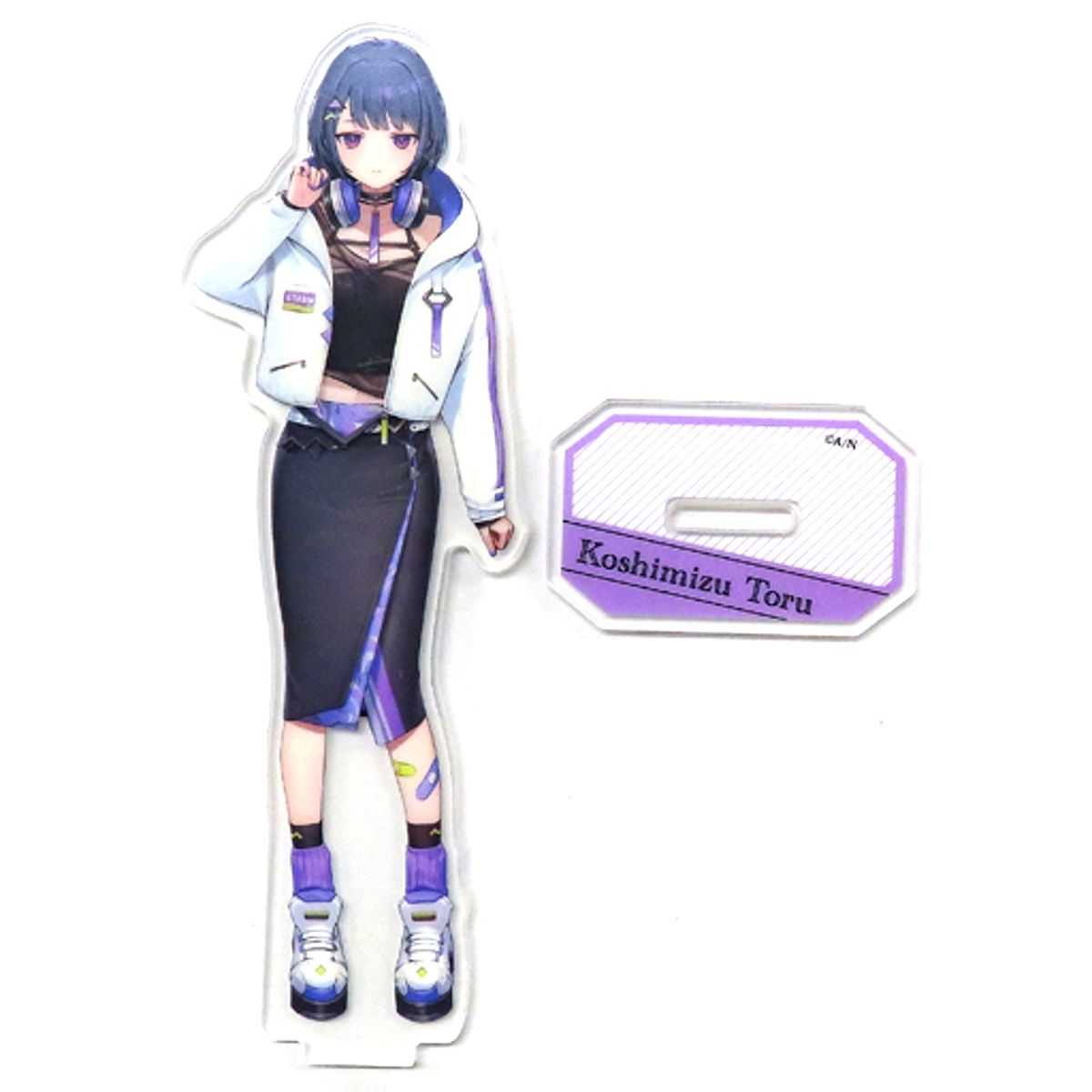 Koshimizu Toru Acrylic Stand Virtual YouTuber Nijisanji Welcome Goods [USED]