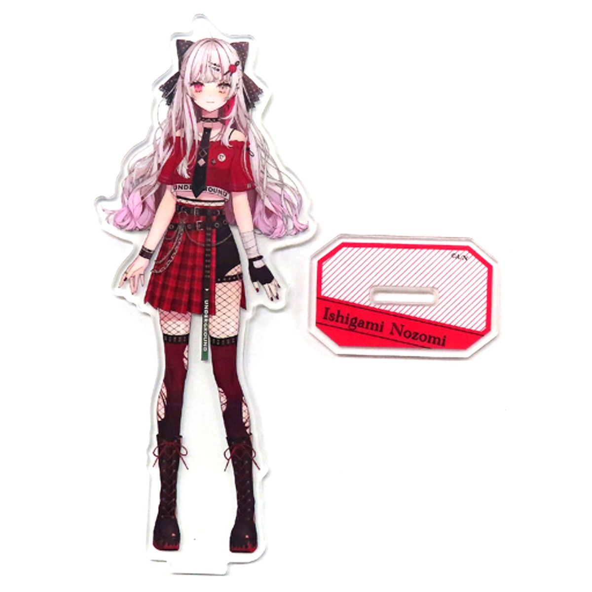Ishigami Nozomi Virtual YouTuber Nijisanji Acrylic Stand Welcome Goods [USED]