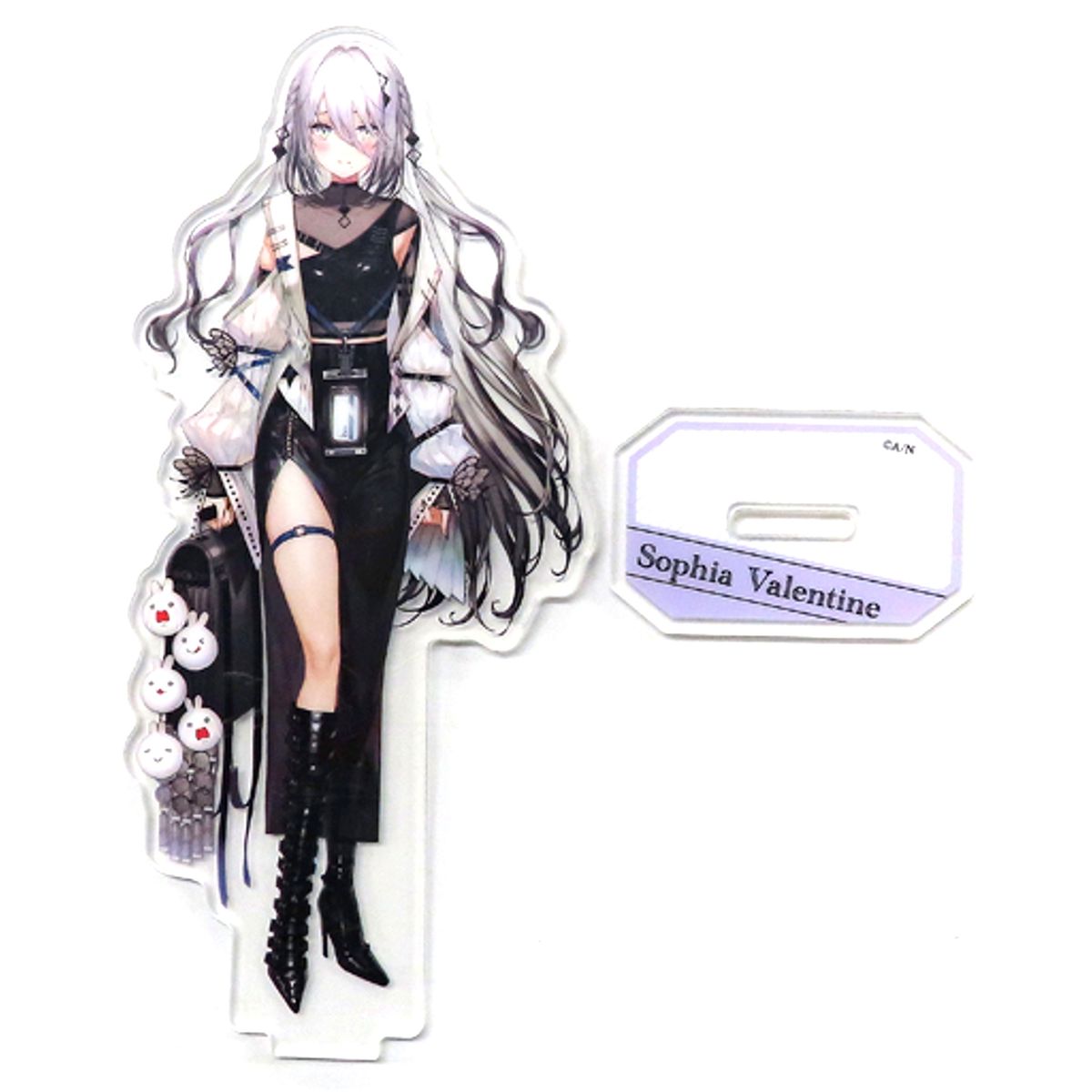 Sophia Valentine Acrylic Stand Virtual YouTuber Nijisanji Welcome Goods [USED]