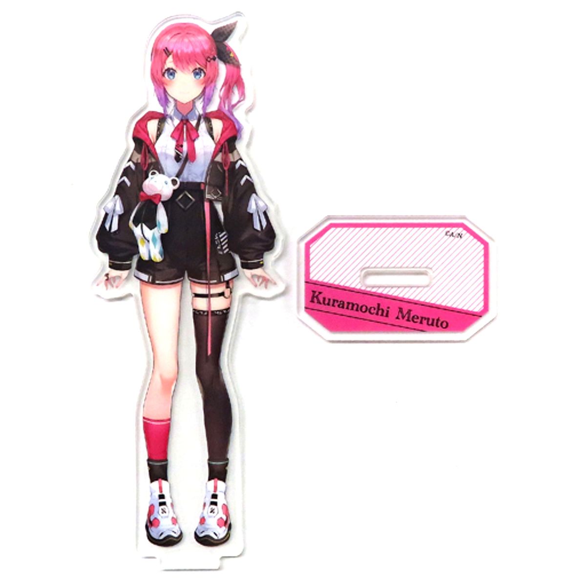 Kuramochi Meruto Virtual YouTuber Nijisanji Acrylic Stand Welcome Goods [USED]