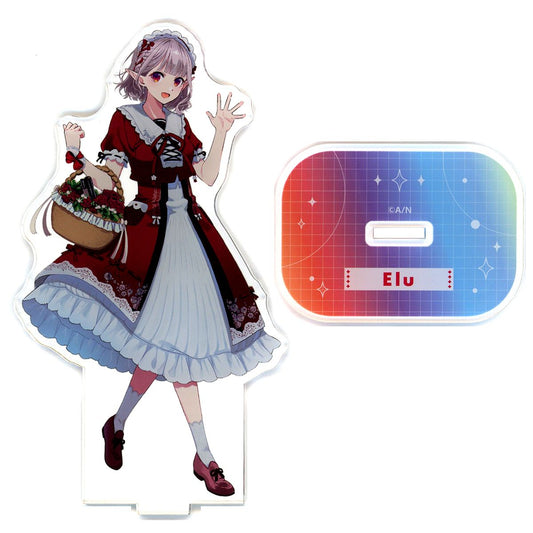 Elu Acrylic Stand Virtual YouTuber Nijisanji Former Gen 1 5th Anniversary [USED]