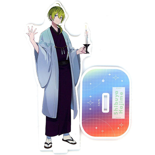 Shibuya Hajime Acrylic Stand Virtual YouTuber Nijisanji Former Gen 1 5th Anniversary [USED]
