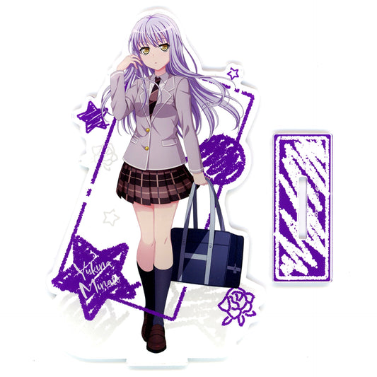 Yukina Minato Roselia Acrylic Stand School Ver. Bang Dream! Girls Band Party! [USED]