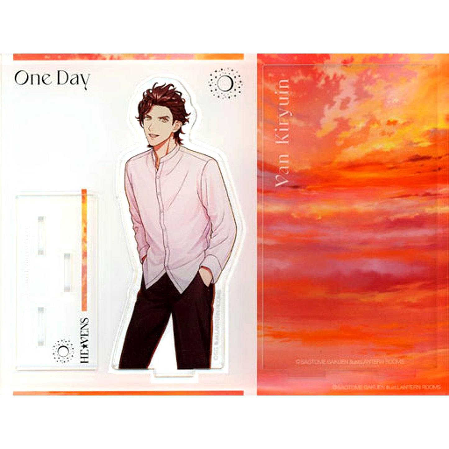 Van Kiryuin One Day Ver. Uta no Prince-sama Heavens Summer 2022 Acrylic Stand [USED]