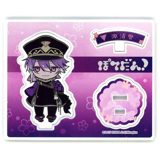 Minamoto Kiyomaro Touken Ranbu ONLINE Potedan! Acrylic Item [USED]