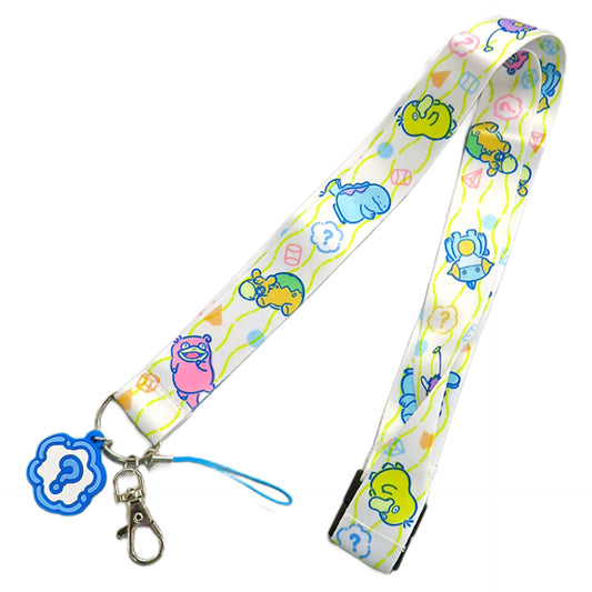 Dowasure Pokemon Neck Strap Pokemon Center Limited Key Chain [USED]
