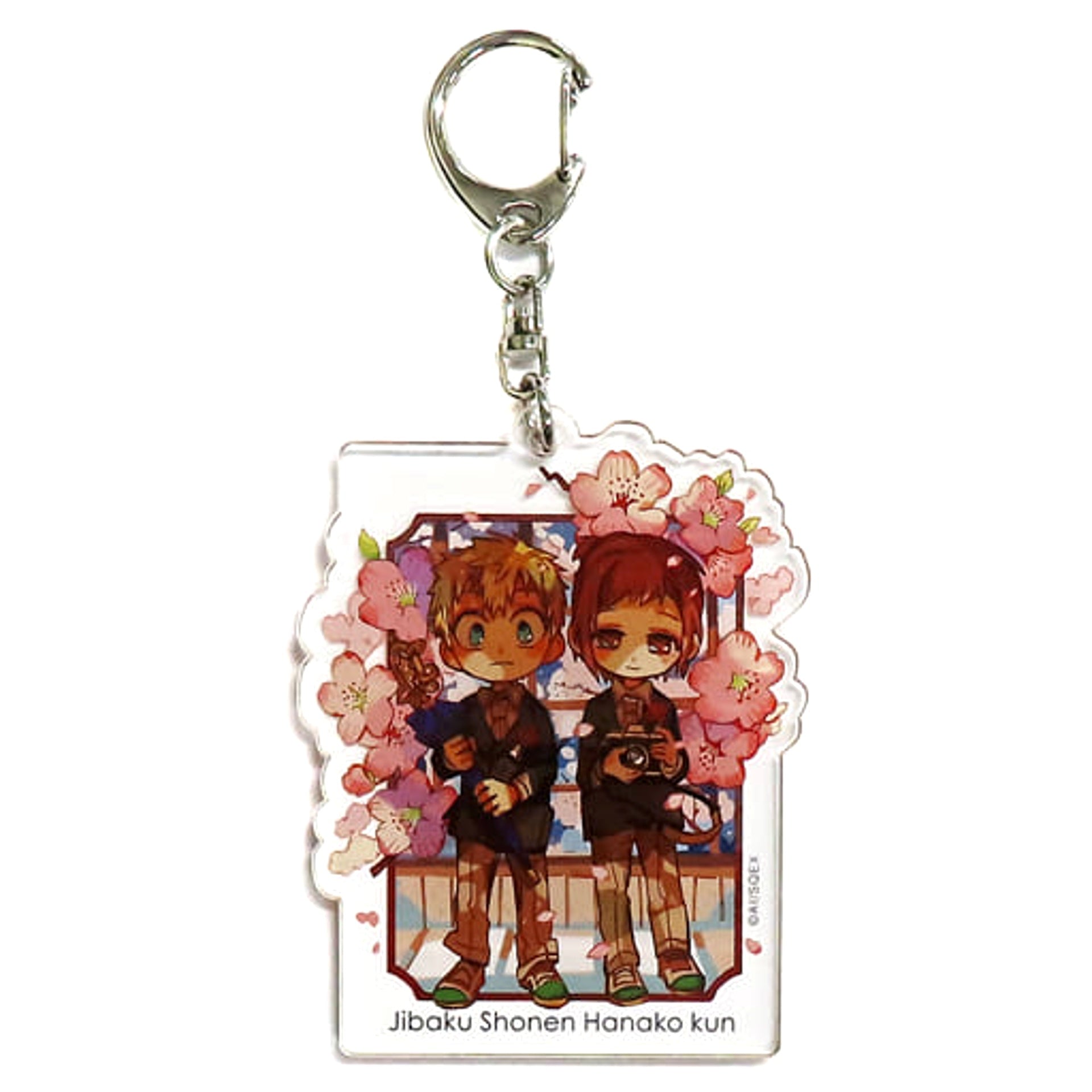 Toilet Bound Hanako kun Kou Minamoto Mitsuba Acrylic Keychain Comic Volume 15 Special Edition Bundled Bonus Keychains [USED]