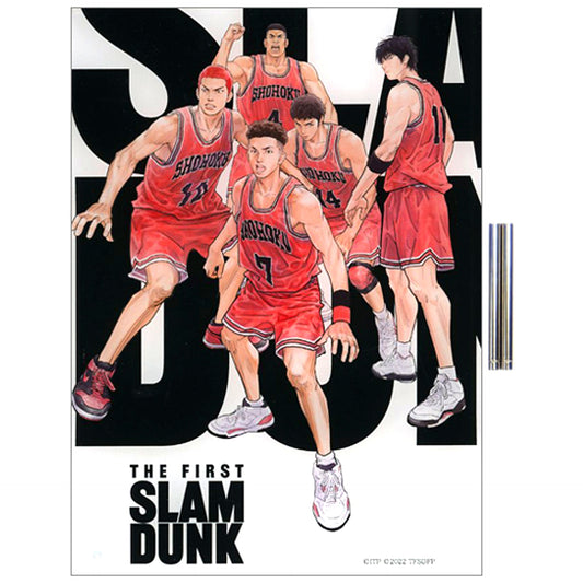 Main Poster Acrylic Board THE FIRST SLAM DUNK Movie Theater Goods Vol.2 [USED]