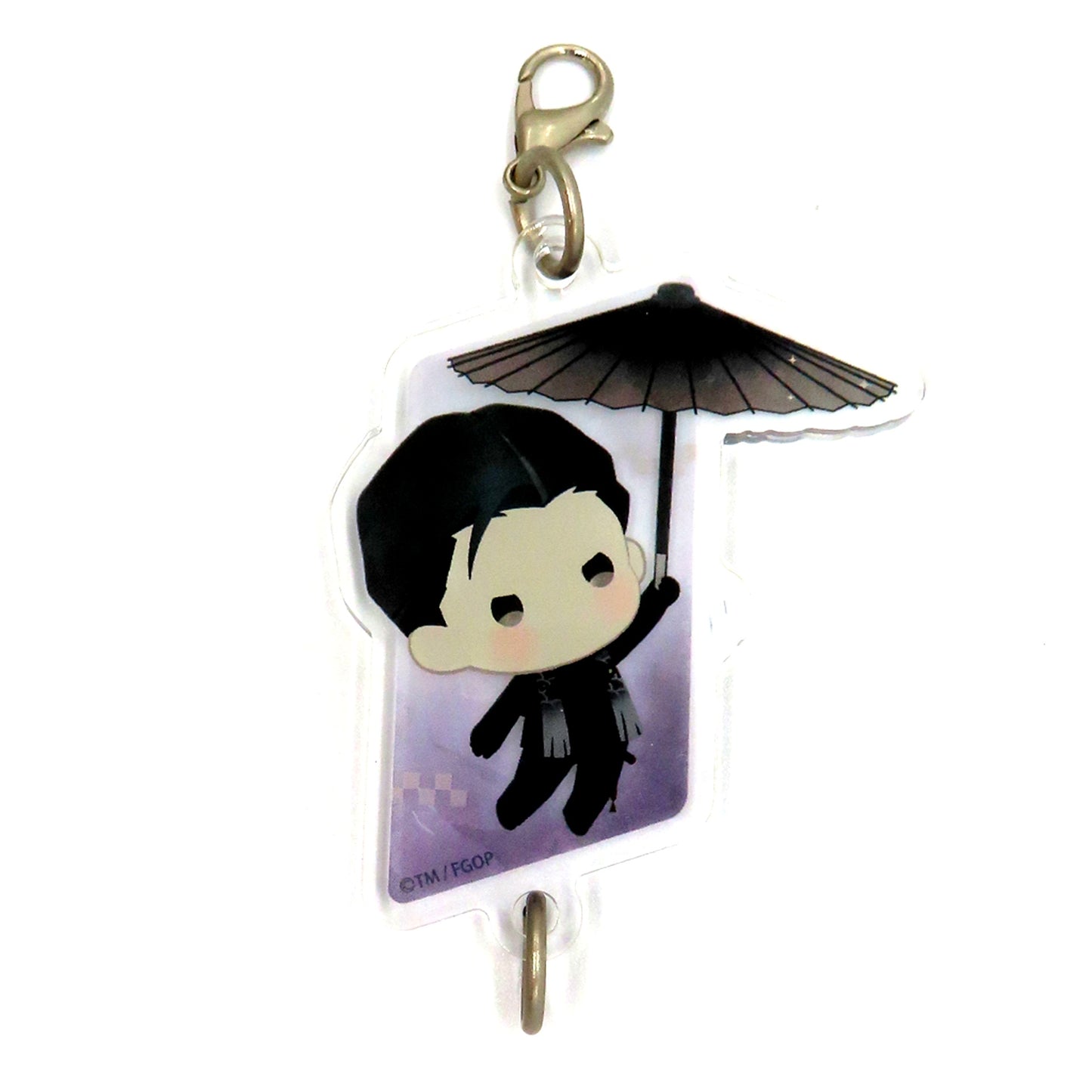 Takechi Zuizan Fate/Grand Order Yurafuwa Acrylic Charm Kyoto International Manga Anime Fair 2022 Kyomaf [USED]