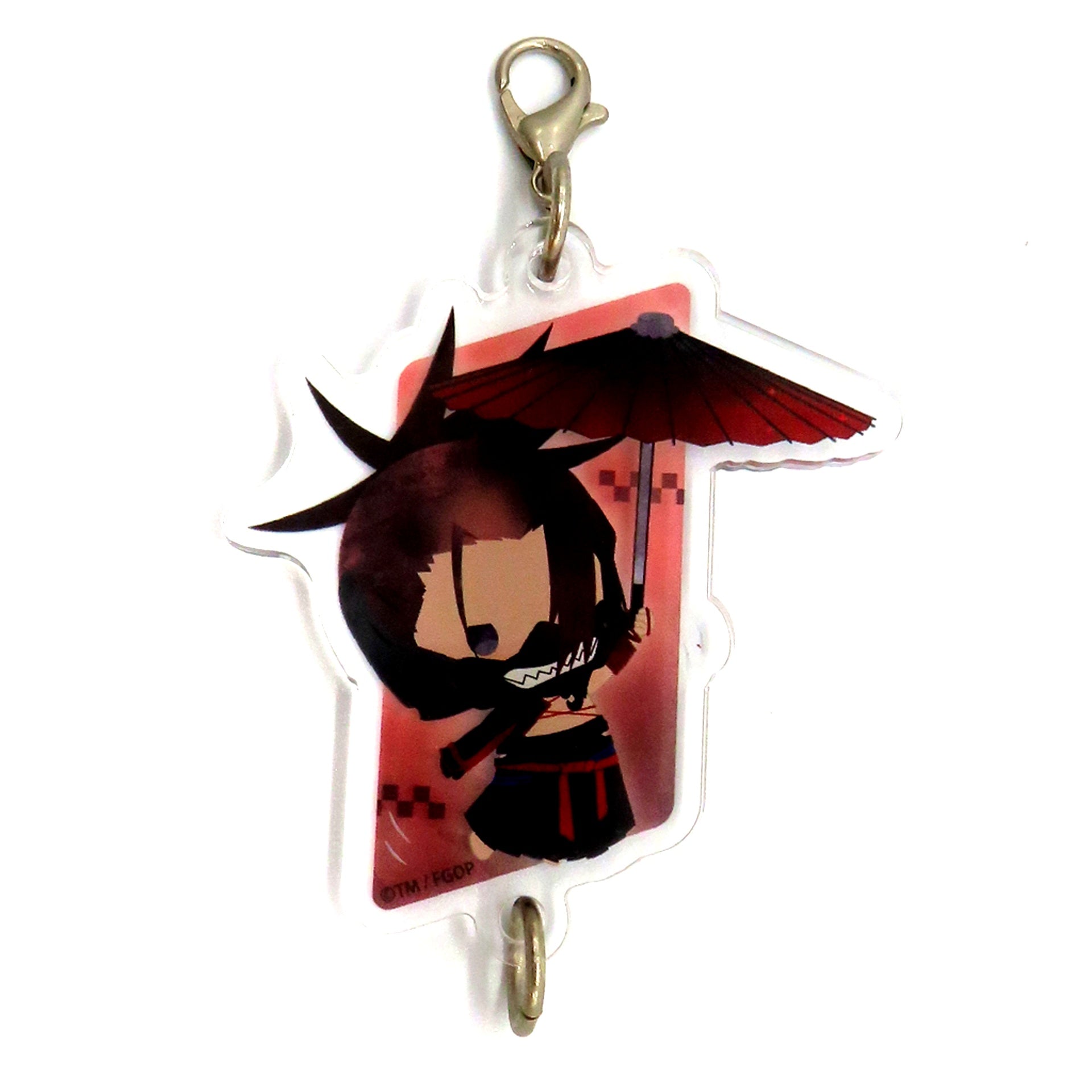 Assassin Tanaka Shinbei Fate/Grand Order Yurafuwa Acrylic Charm Kyoto International Manga Anime Fair 2022 Kyomaf [USED]