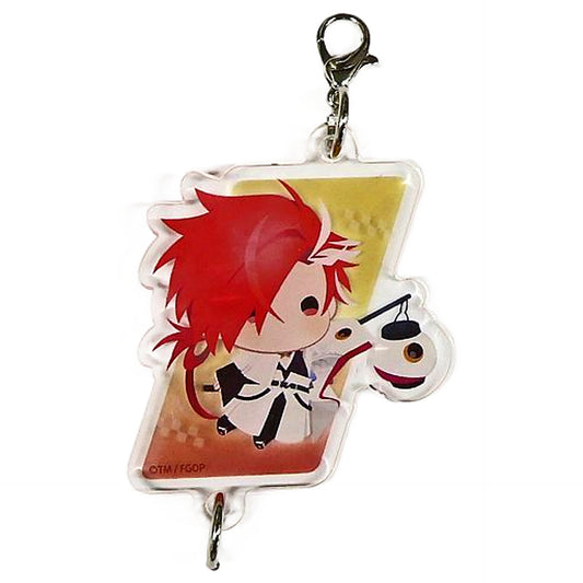Shinsaku Takasugi Fate/Grand Order Fluffy Acrylic Charm Kyoto International Manga Anime Fair 2022 Limited Charm [USED]