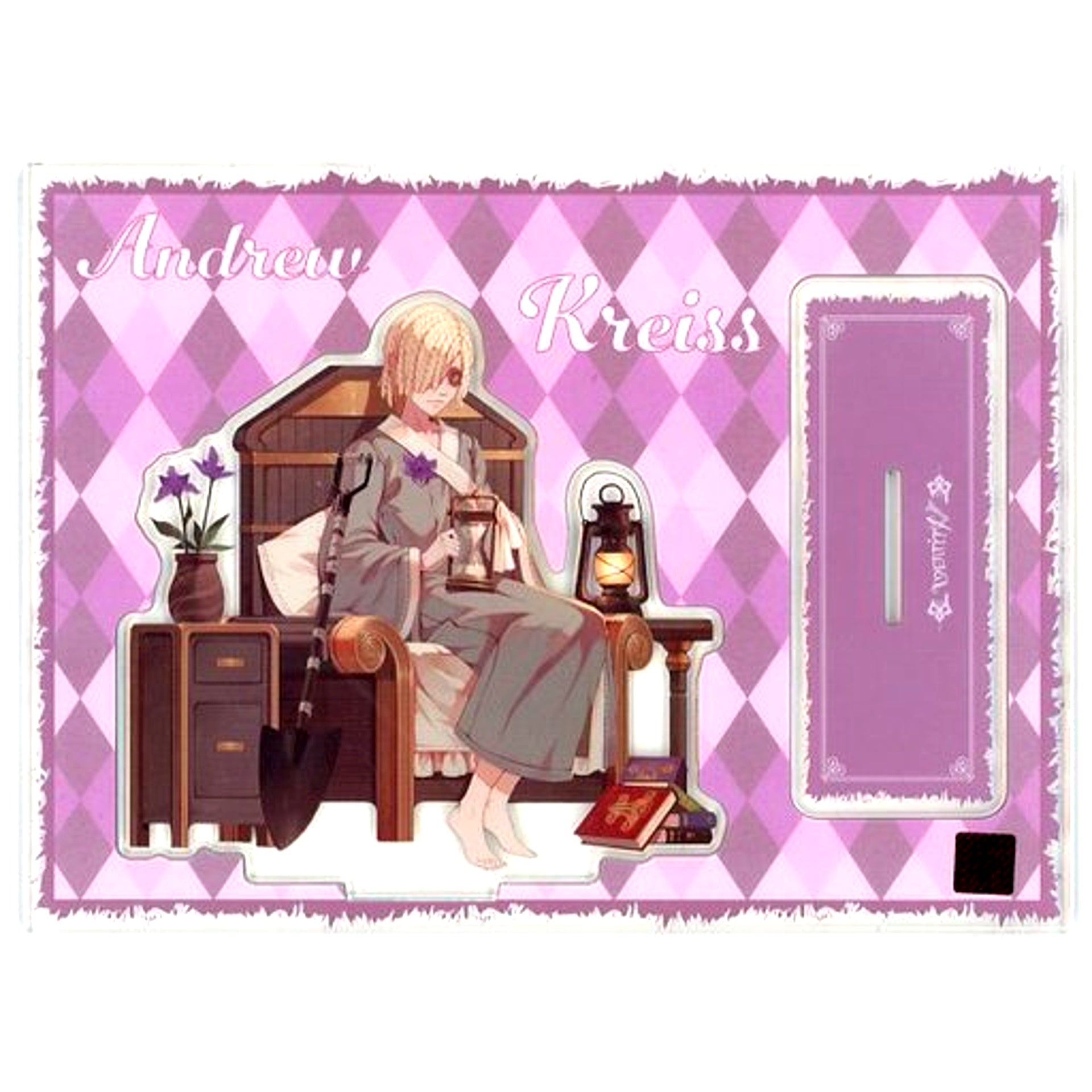 Grave Keeper Andrew Kreiss Life-size Acrylic Stand Identity V COMICUP27 China Limited [USED]