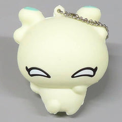 Fate/Grand Order Con Laughter Mochimochi Squeeze Mascot Kyoto International Manga Anime Fair 2022 Kyomaf Limited Keychains [USED]