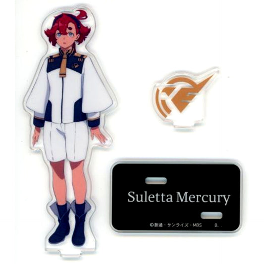 Suletta Mercury Mobile Suit Gundam The Witch from Mercury Character Acrylic Stand [USED]