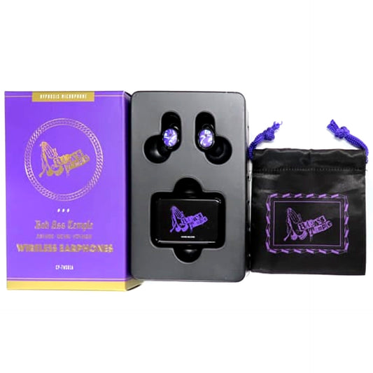 Bad Ass Temple Hypnosis Mic -Division Rap Battle- Nagoya Division Model HYPNOSISMIC WIRELESS EARPHONES Wireless Earphones x ONKYO HYPSTER Limited [USED]