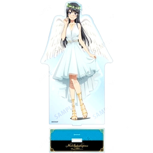 Mai Sakurajima Halloween 2022 Ver. Illustration Extra Large Acrylic Stand Rascal Does Not Dream of Bunny Girl Senpai [USED]