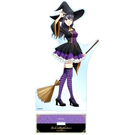 Shoko Makinohara Halloween 2022 Ver. Illustration Extra Large Acrylic Stand Rascal Does Not Dream of Bunny Girl Senpai [USED]