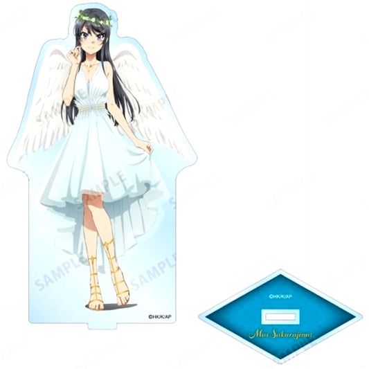 Mai Sakurajima Halloween 2022 Ver. Illustration BIG Acrylic Stand Rascal Does Not Dream of Bunny Girl Senpai [USED]