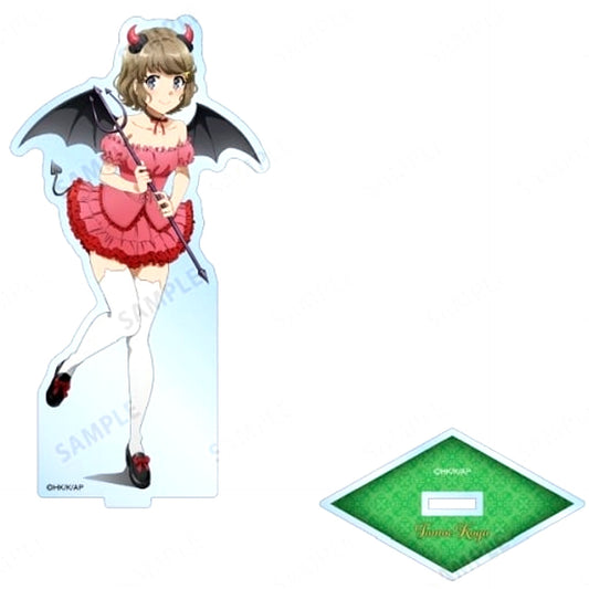 Tomoe Koga Halloween 2022 Ver. Illustration BIG Acrylic Stand Rascal Does Not Dream of Bunny Girl Senpai [USED]