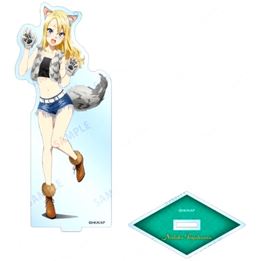 Nodoka Toyohama Halloween 2022 Ver. Illustration BIG Acrylic Stand Rascal Does Not Dream of Bunny Girl Senpai [USED]