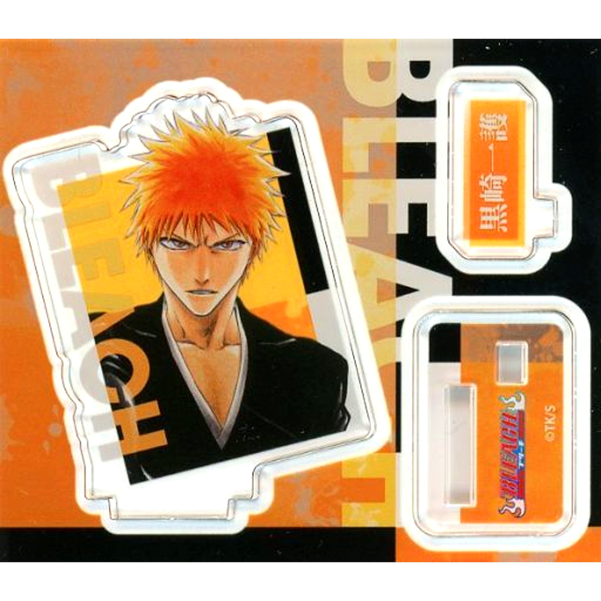 Ichigo Kurosaki Bleach Acrylic Figure Collection Vol.1 [USED]