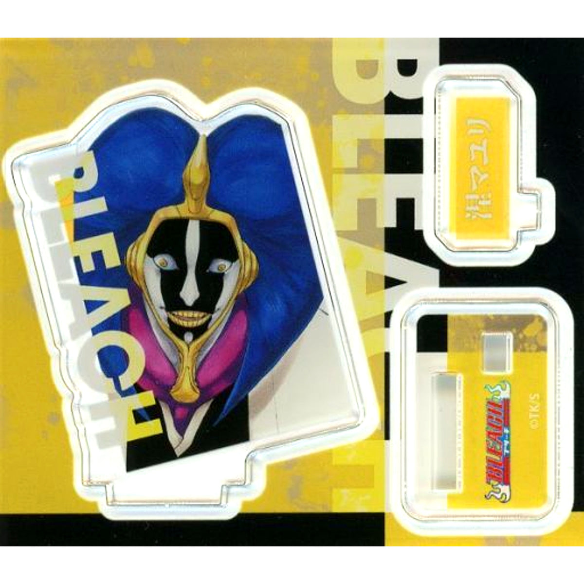 Mayuri Kurotsuchi Bleach Acrylic Figure Collection Vol.1 [USED]