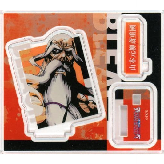 Bleach Genryusai Shigekuni Yamamoto Acrylic Figure Collection vol. 1 Acrylic Stands [USED]
