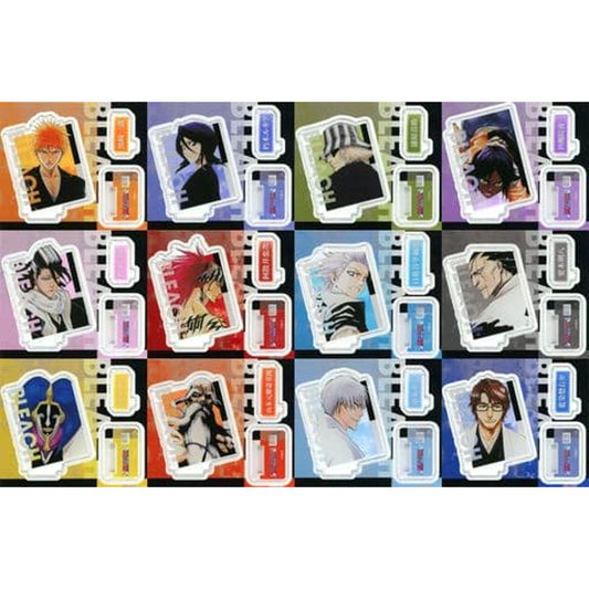 Bleach Ichigo Kurosaki & Others All 12 Types Set Acrylic Figure Collection Vol.1 Acrylic Item [USED]