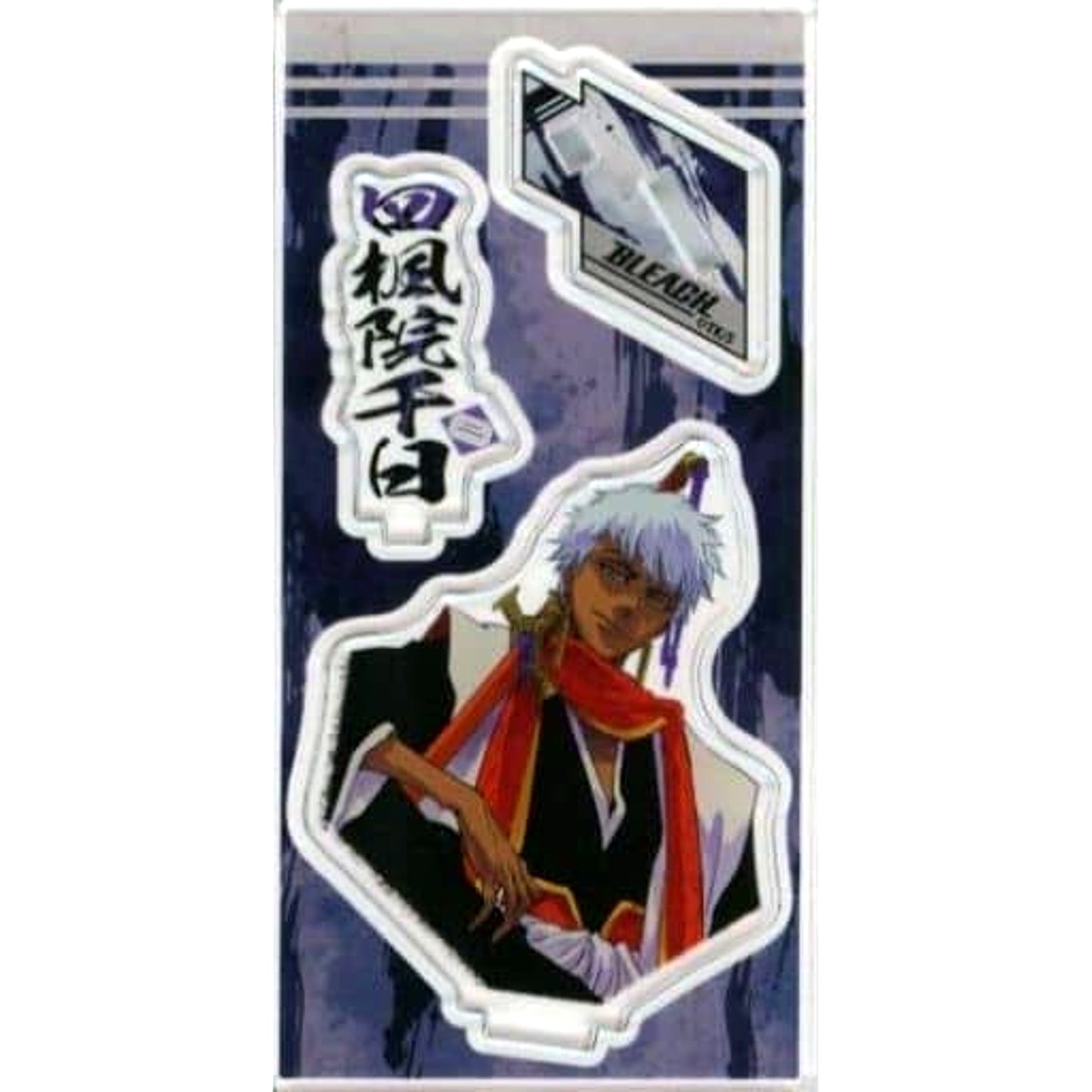 Shihouin Chika BLEACH Acrylic Figure Collection Original Gotei 13 [USED]