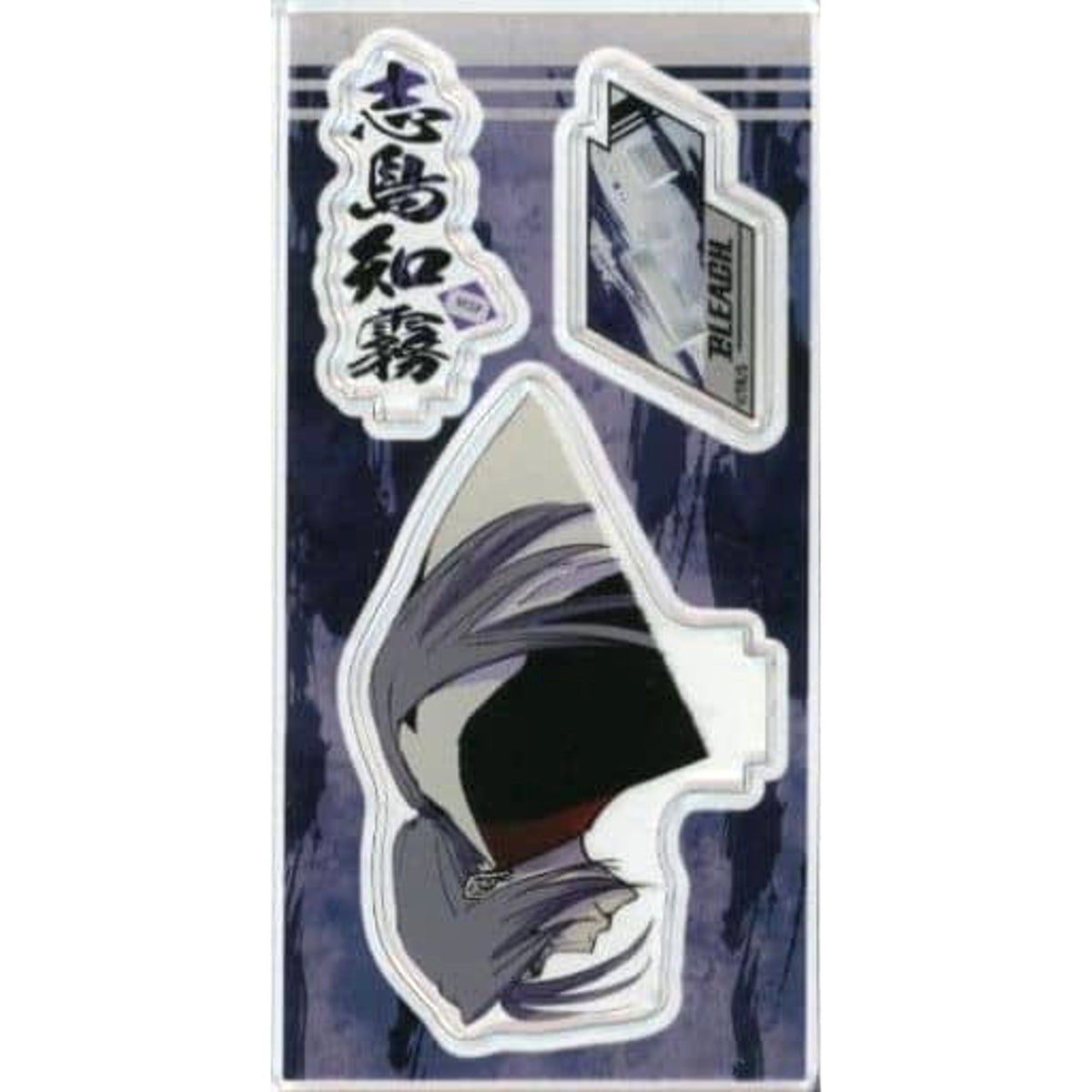 Bleach Acrylic Figure Collection First Gotei 13 Chigiri Shijima Acrylic Stands [USED]